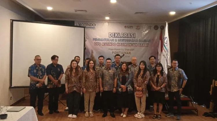 ASTINDO Bentuk DPD Kalbar, Dorong Pariwisata Berkualitas Perangi Travel Ilegal