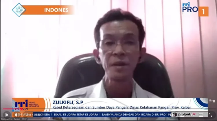 Kalbar Siaga Hadapi Iklim Ekstrem, Stok Pangan Dipastikan Masih Aman