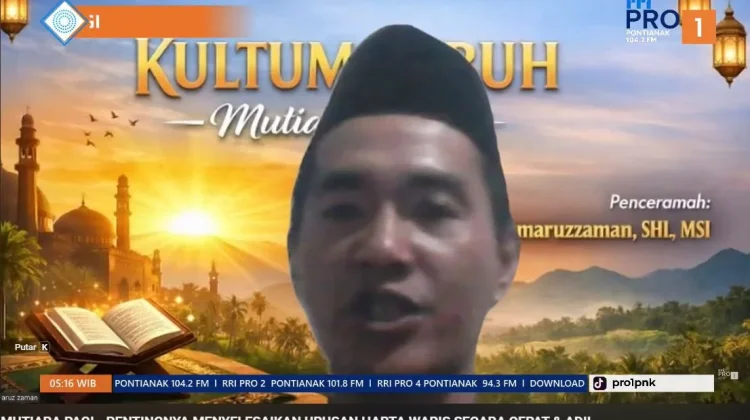 Jangan Tunda Warisan, Ustadz Ingatkan Risiko Konflik Keluarga Berkepanjangan