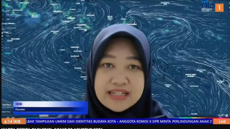 Ribuan Titik Panas Terdeteksi, BMKG Minta Kalbar Waspada Karhutla