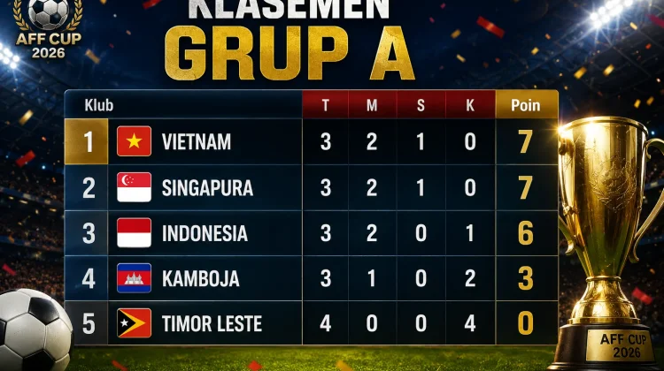Indonesia vs Singapora, Partai Hidup Mati!