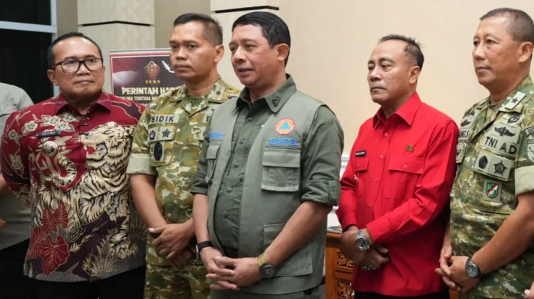 Rakor Karhutla di Lanud Supadio, BNPB Minta Daerah Tingkatkan Kewaspadaan