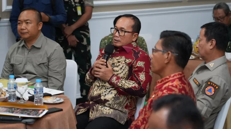 Rakor Karhutla di Lanud Supadio, BNPB Minta Daerah Tingkatkan Kewaspadaan