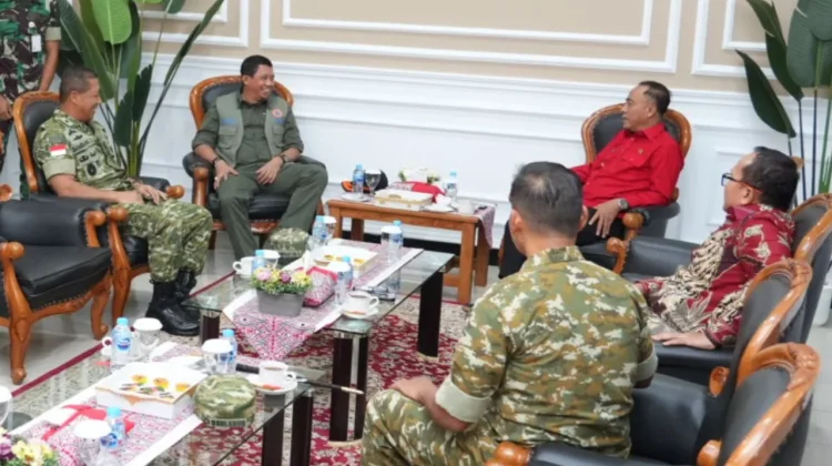 Rakor Karhutla di Lanud Supadio, BNPB Minta Daerah Tingkatkan Kewaspadaan