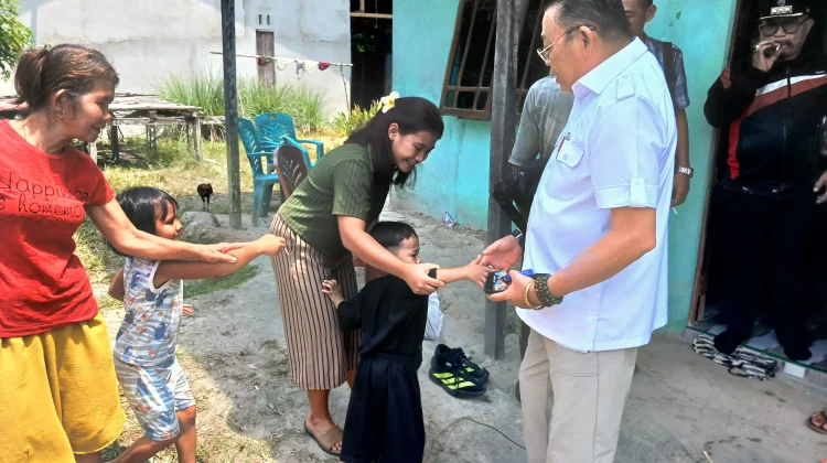 Cornelis Kunker ke 5 Dusun di Desa Sidas, Tekankan Isu Penting
