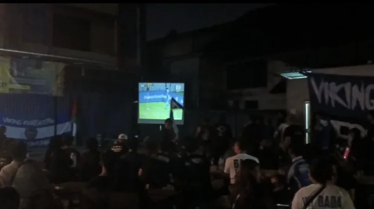 Viking Khatulistiwa Tetap Bangga, meski Persib Runner-up Turnamen Pramusim