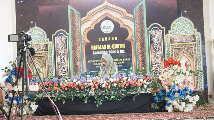 19 Kafilah Pontianak Melaju ke Final MTQ Kalbar ke-34