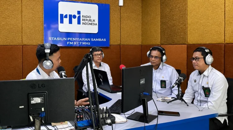 PA Sambas Optimalkan e-Court dan PTSP Online