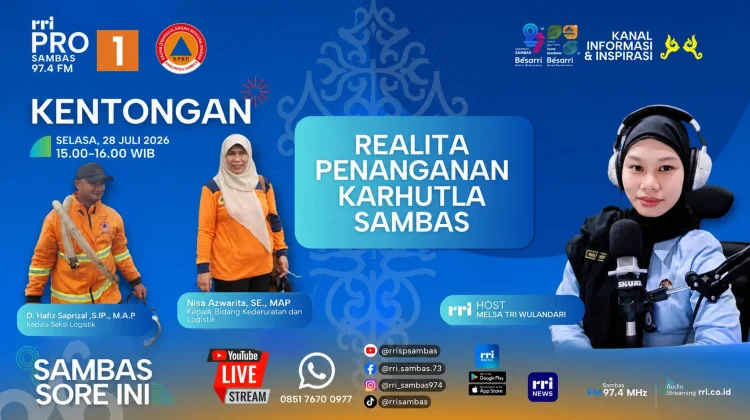 BPBD Sambas Paparkan Kendala Penanganan Karhutla