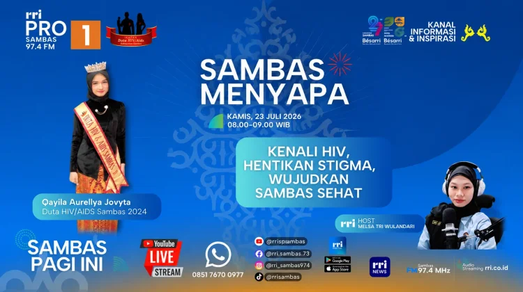 Duta HIV Ajak Masyarakat Hentikan Stigma dan Terapkan Pola Hidup Sehat