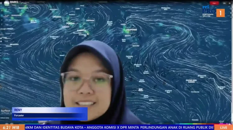 Capai 2086 Titik Panas, BMKG: Wilayah Kalbar Masuk Kategori Sangat Mudah Terbakar