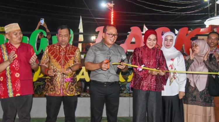 Resmikan Taman Paskap, Sujiwo Targetkan Sungai Kakap Jadi Kawasan yang Lebih Maju