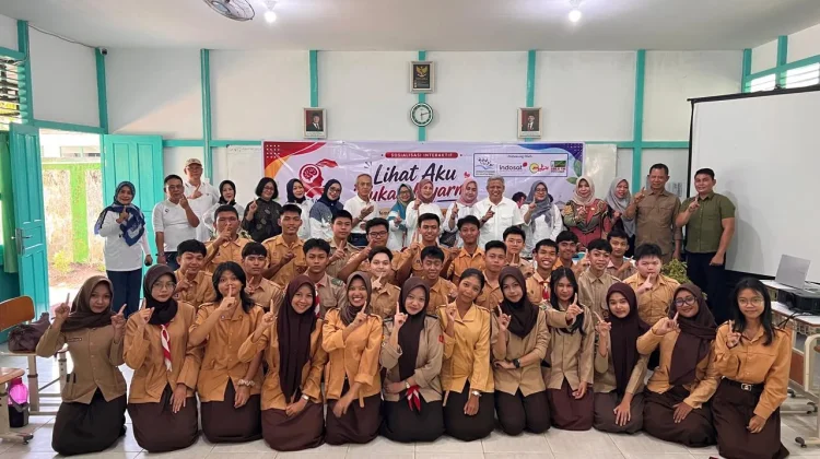 GemasBah dan DewanDik Kalbar Diskusi Kesehatan Mental Siswa SMAN 1 Sungai Raya