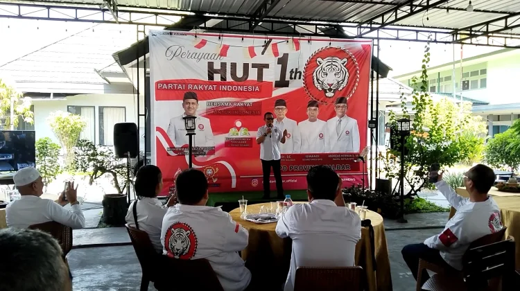 HUT Perdana, PRI Kalbar Target Lolos Verifikasi Pemilu 2029