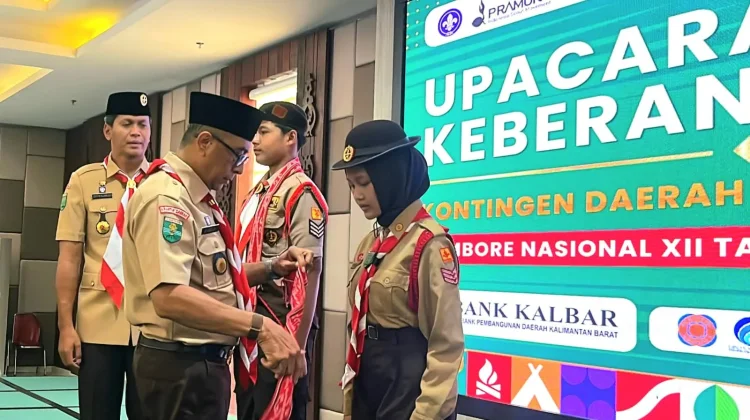 505 Pramuka Kalimantan Barat ikutserta Jambore Nasional XIi 2026 di Jakarta