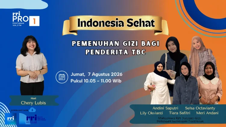 Gizi Seimbang Jadi Kunci Dukung Kesembuhan Penderita TBC