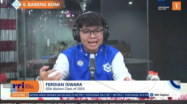 Generasi Muda Diminta Berani Berkarya dan Tak Takut Gagal di Era Digital