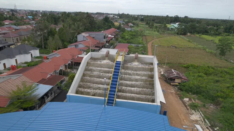 PDAM Pontianak Imbau Warga Hemat Air saat Musim Kemarau