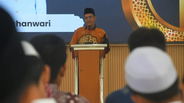 Wabup Amru Sebut Membangun Generasi Qur’ani Investasi Masa Depan Kayong Utara
