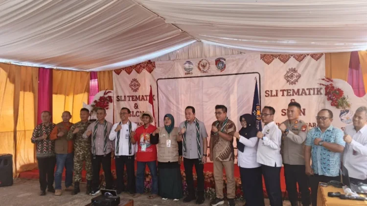 BMKG Kalbar Gelar Pelatihan SLI-SLCN Bagi Petani dan Nelayan di Desa Sungai Purun