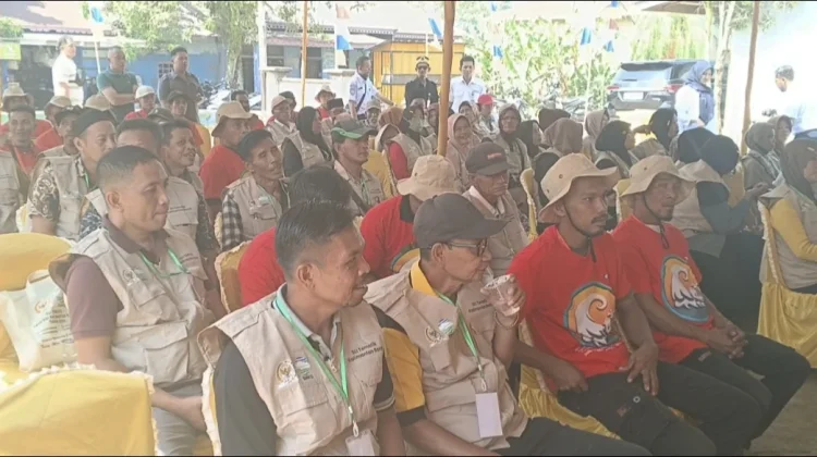 BMKG Kalbar Gelar Pelatihan SLI-SLCN Bagi Petani dan Nelayan di Desa Sungai Purun