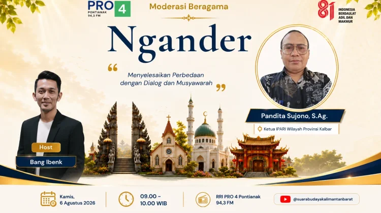 Rawat Keberagaman, Pandita Sujono Tekankan Pentingnya Dialog dan Musyawarah
