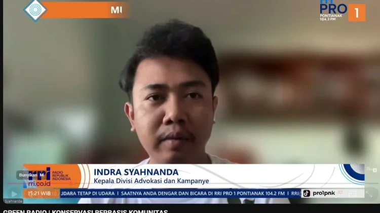 Konservasi Berbasis Komunitas Jadi Kunci Menjaga Hutan Kalbar