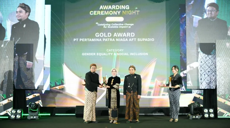 Pertamina Patra Niaga Regional Kalimantan Borong 10 Penghargaan ISRA 2026