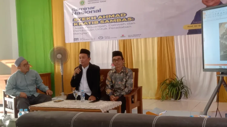 Mengupas Jejak Perjuangan dan Peradaban Syekh Ahmad Khatib Sambas