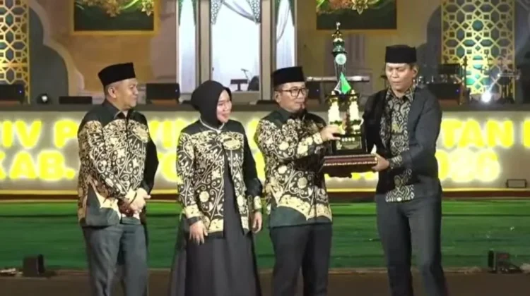 Raih 213 Poin, Kubu Raya Sabet Juara Umum MTQ XXXIV Kalbar