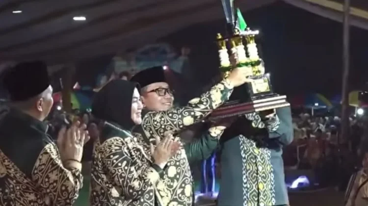 Raih 213 Poin, Kubu Raya Sabet Juara Umum MTQ XXXIV Kalbar