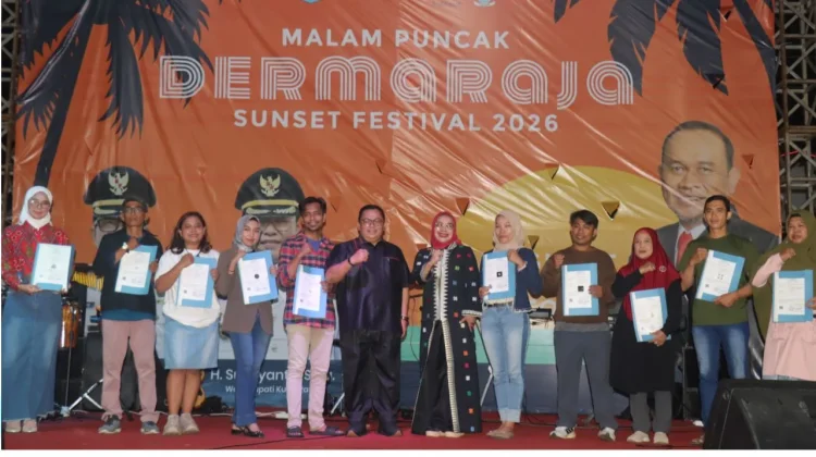 Dermaraja Sunset Festival Jadi Momentum Transformasi Kawasan Dermaga Rasau Jaya