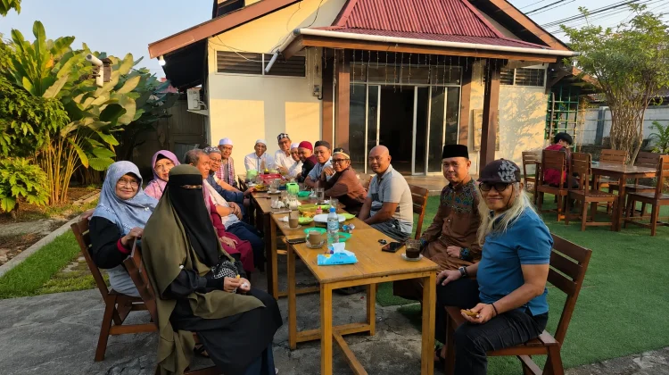 Secangkir Kopi dan Hangatnya Silaturahmi KBPII Kalbar
