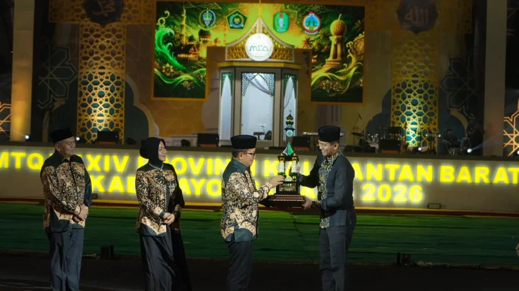 Kayong Utara Sukses Jadi Tuan Rumah MTQ XXXIV Tingkat Provinsi Kalbar