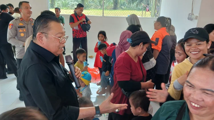 Cornelis Ajak Pekerja PT GRS Prioritaskan Gizi Keluarga demi Cegah Stunting