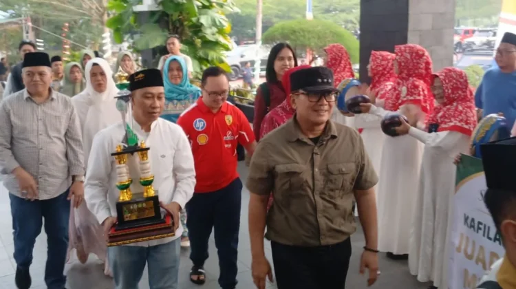 Juara Umum MTQ XXXIV, Bupati Pastikan Bonus dan Hadiah Umrah bagi Kafilah