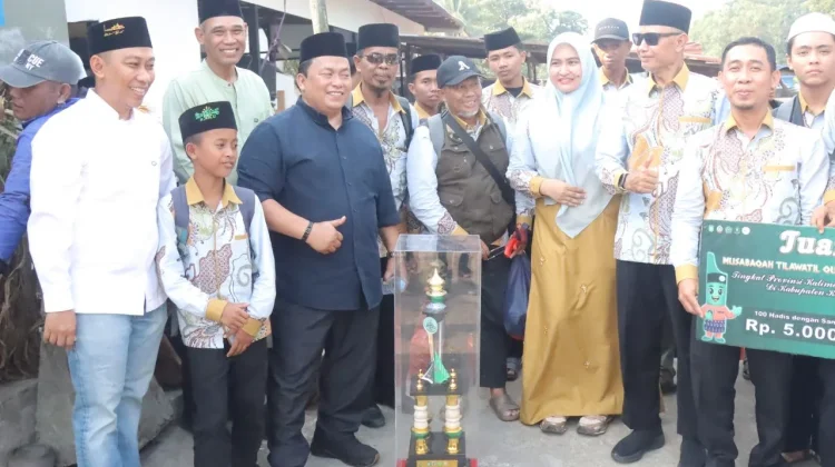 Juara Umum MTQ XXXIV, Bupati Pastikan Bonus dan Hadiah Umrah bagi Kafilah