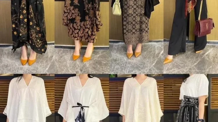 Menghadiri Acara Pernikahan, Tampil Percaya Diri