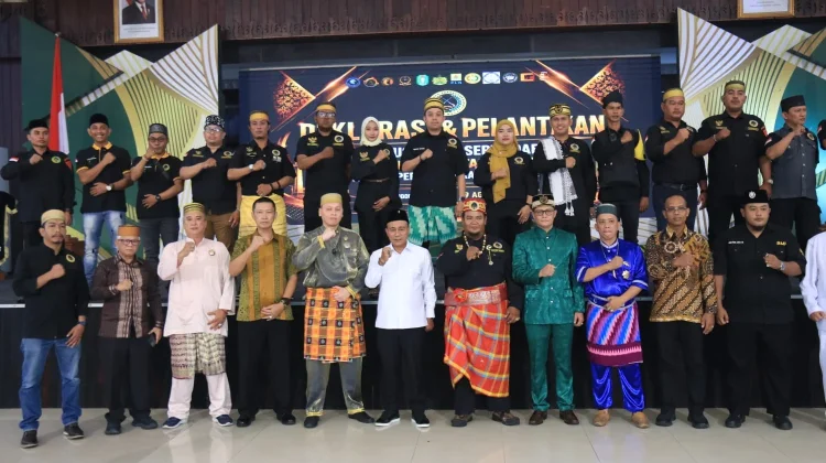 Wagub Kalbar Ajak YPBM Perkuat Persaudaraan dan Sinergi Pembangunan Kalbar