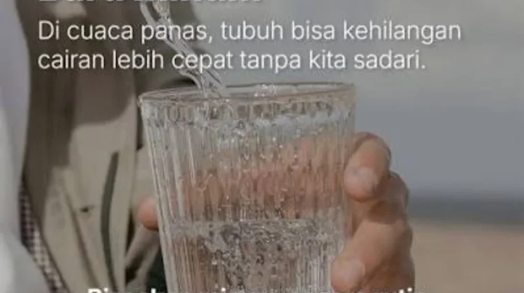 Segelas Air Putih Menjelang Salat, Ikhtiar Menjaga Amanah Tubuh