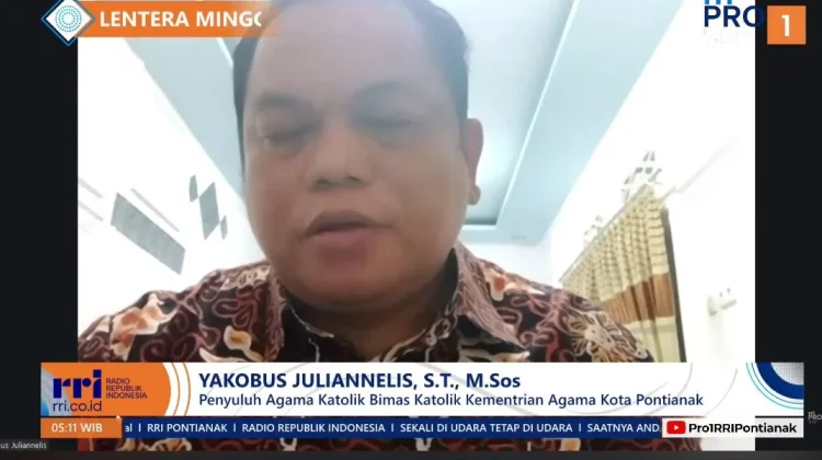 Iman di tengah Badai, Yakobus Ajak Umat Tak Takut dan Tetap Percaya