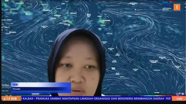 Kalbar Dikepung Titik Panas, BMKG Catat 4.041 Titik Panas