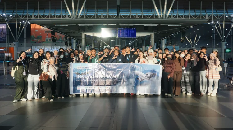 Mahasiswa HI Untan Perluas Wawasan Internasional lewat Global Trip