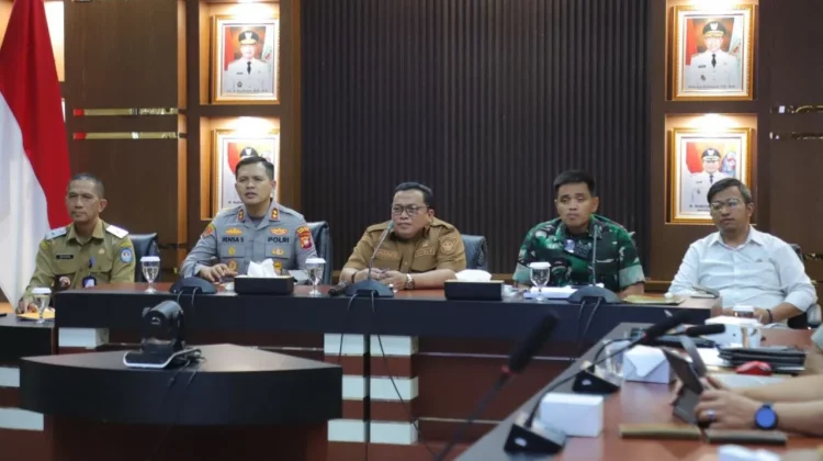 Hadapi Eskalasi Karhutla, Wabup Sukiryanto Minta Pemetaan Lahan Diperkuat