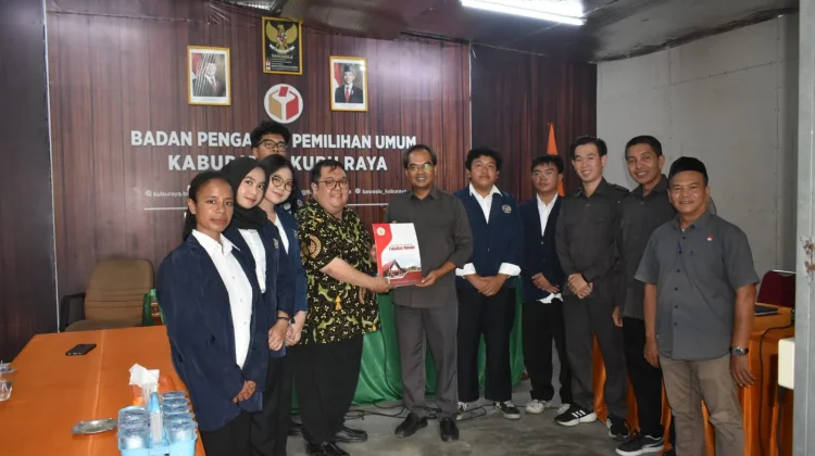 Bawaslu Kubu Raya dan Perguruan Tinggi Perkuat Kolaborasi Melalui Program Magang