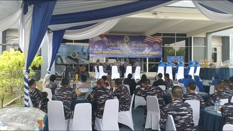 Kodaeral XII Peringati HUT yang ke-1, Momen Tingkatkan Profesionalisme