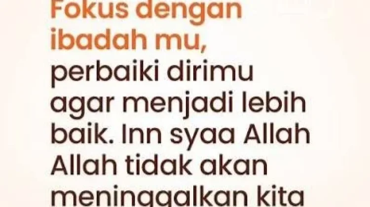 Mencari Ketenangan Hidup dengan Berdamai pada Setiap Ujian Allah SWT
