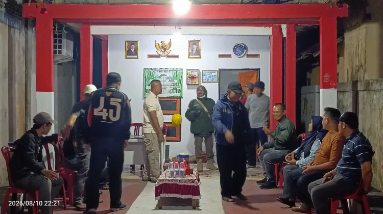 Poskamling Graha Zaujatii I Jadi Wakil Saigon di Ajang Kecamatan Pontianak Timur