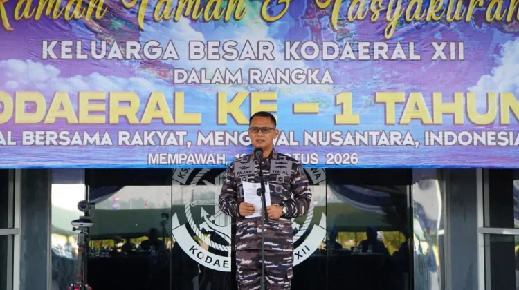 Wadan Kodaeral XII Sebut HUT Ke-1 Jadi Momentum Evaluasi Pengabdian