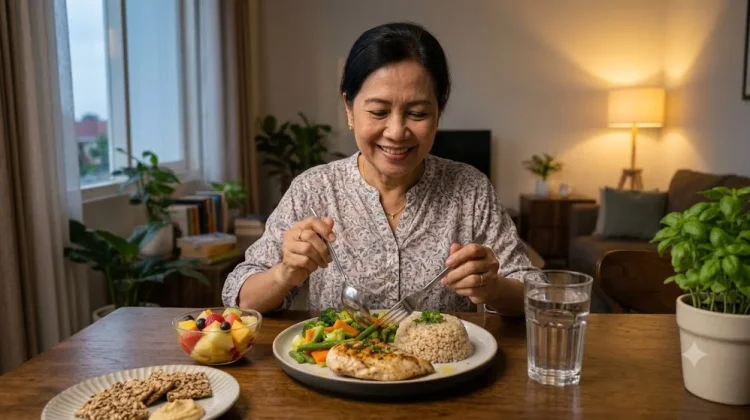 Mitos dan Fakta Makanan: Benarkah Makan Malam Bikin Gemuk?"